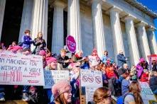 Women demand equal rights